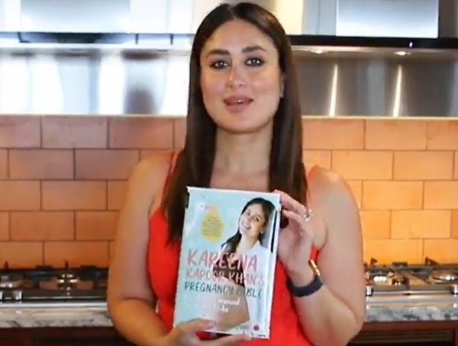 Pregnancy Bible Book by Kareena Kapoor