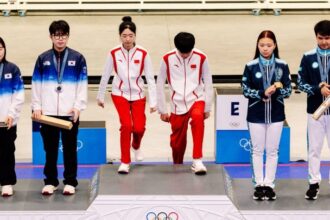 Chen and Chang Paris Olympics 2024