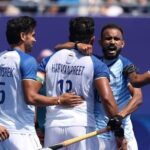 India vs Argentina Hockey Paris 2024