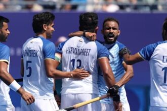 India vs Argentina Hockey Paris 2024