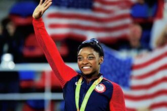 Simon Biles Paris Olympics 2024
