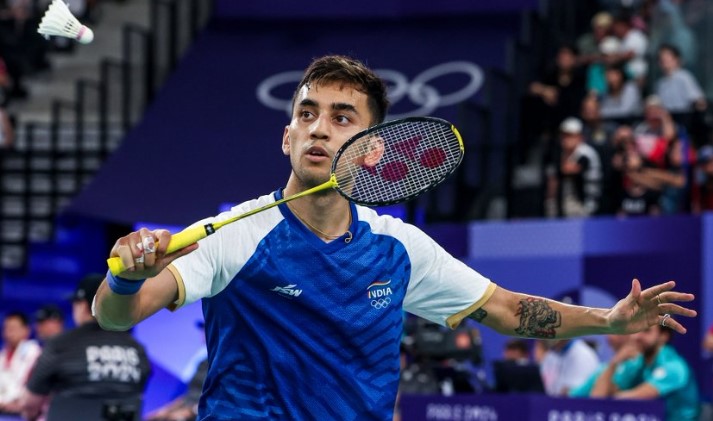 Lakshya Sen Paris 2024