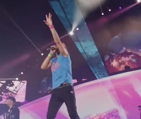 Coldplay in India