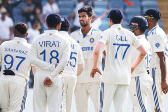 New Zealand vs IND Test Series 2024