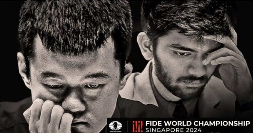 Gukesh Vs Ding