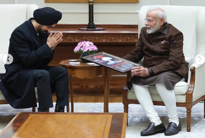 Diljit Dosanjh PM Meet