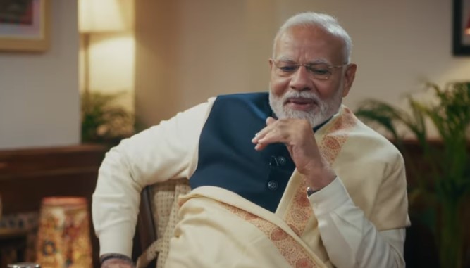 PM Modi Podcast