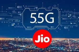 Jio 5.5 G