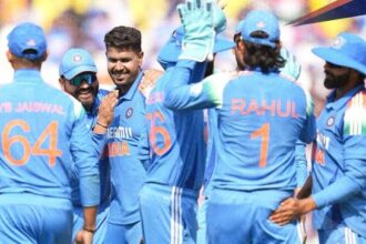 IND Vs ENG ODI Series 2025