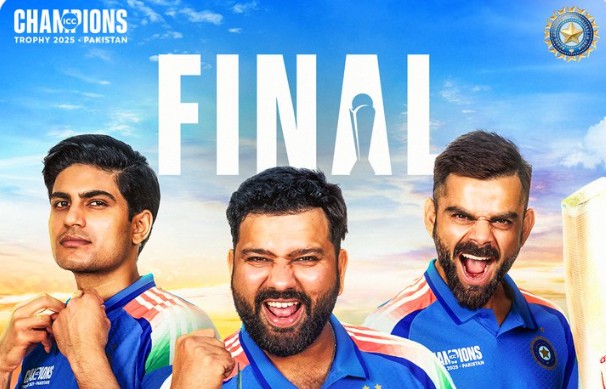 ICC Champions Trophy Dubai