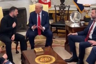 Donald Trump Vance Zelensky Debate