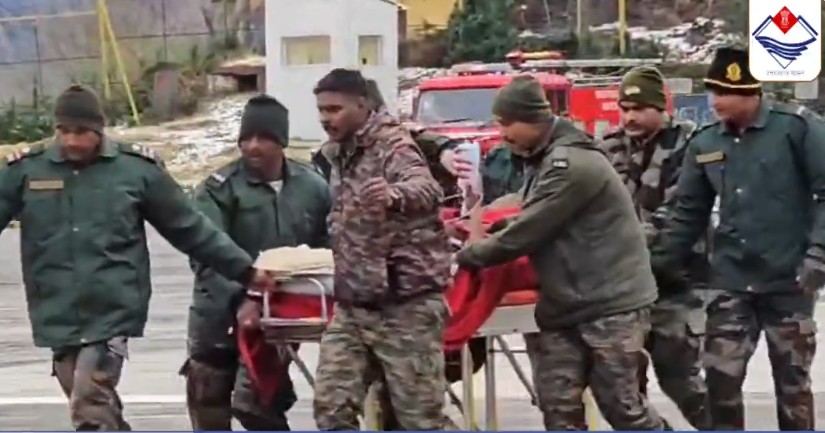Avalanche in Uttarakhand