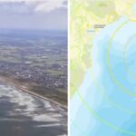 Russia Quake, Tsunami