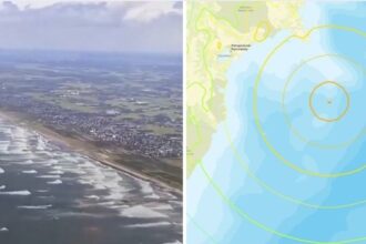 Russia Quake, Tsunami