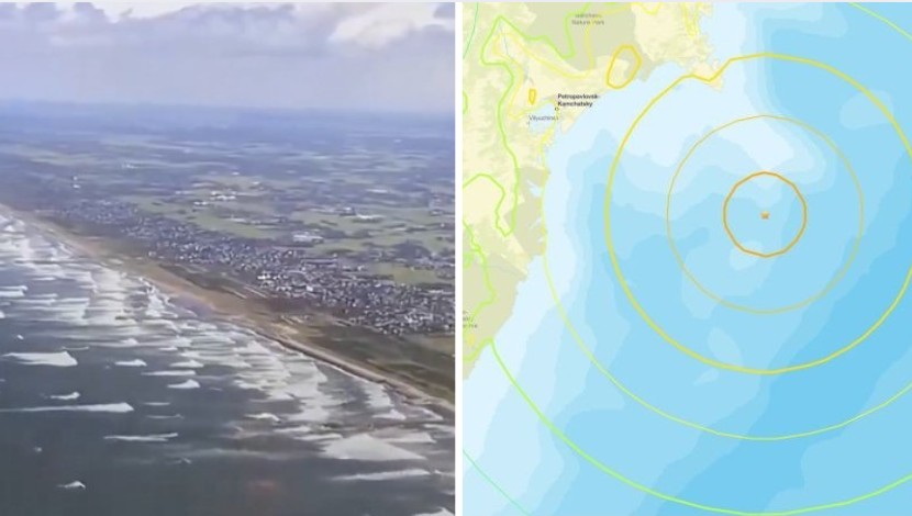 Russia Quake, Tsunami