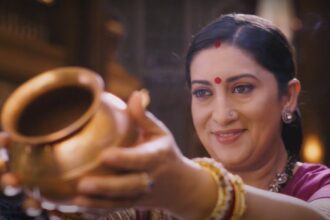 Smriti Irani as Tulsi Returns