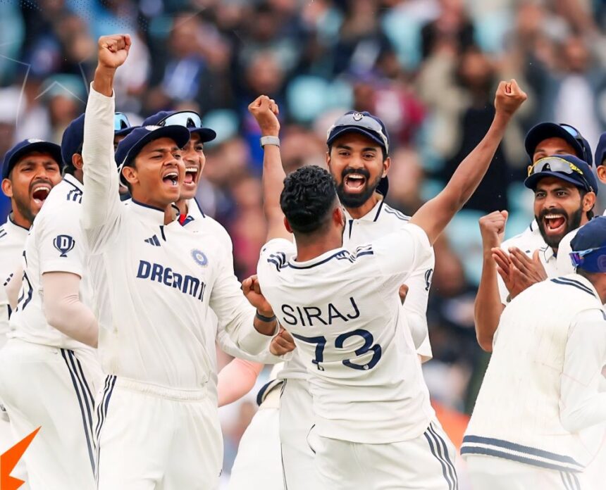 India Vs England Test Match 2025