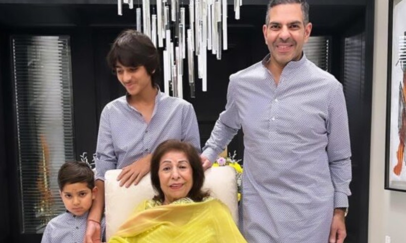 Sunjay Kapur Family Fued