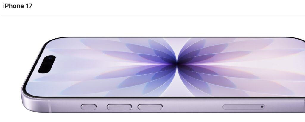 iPhone 17 series