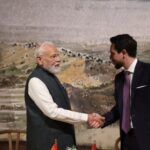 PM Narendra Modi in Jordan