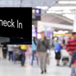 Airport Check in Glitch