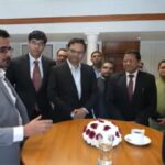 PM Modi with AI startups