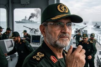 Iran Naval Commander
