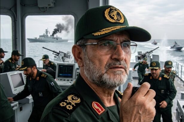 Iran Naval Commander