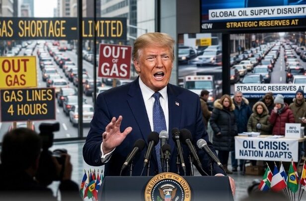 US Iran War - Oil Crisis