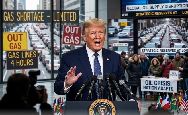 US Iran War - Oil Crisis