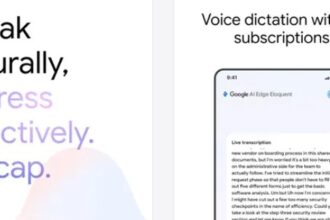 Google AI Edge Eloquent