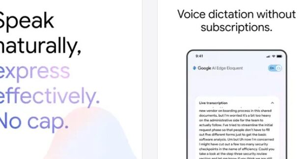 Google AI Edge Eloquent