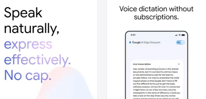 Google AI Edge Eloquent