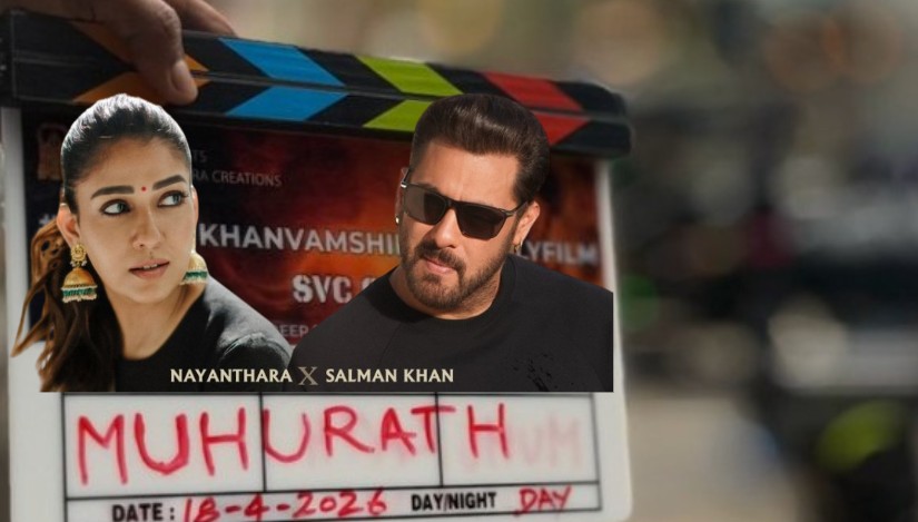 Salman khan Nayantara