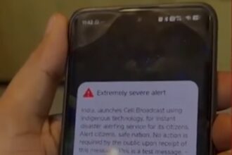 Severe Alert by SACHET