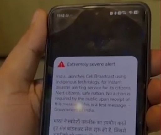 Severe Alert by SACHET