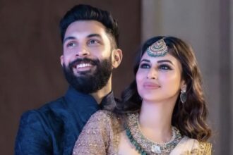 Mouni Roy Suraj Nambiar
