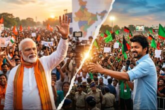 Narendra Modi TVK
