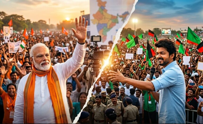 Narendra Modi TVK