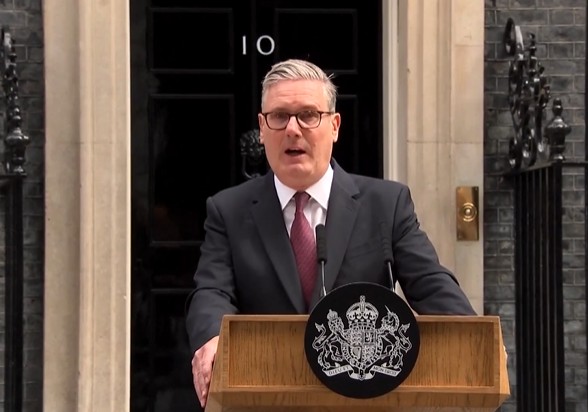 Keir Starmer Exits