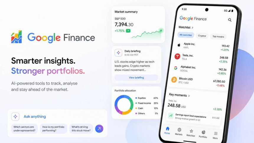 google finance