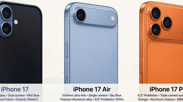 iPhone 17