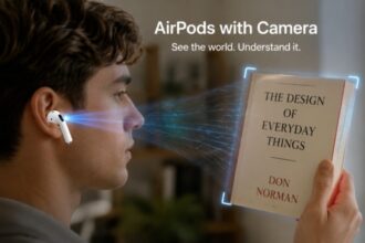 AirPods with Camera
