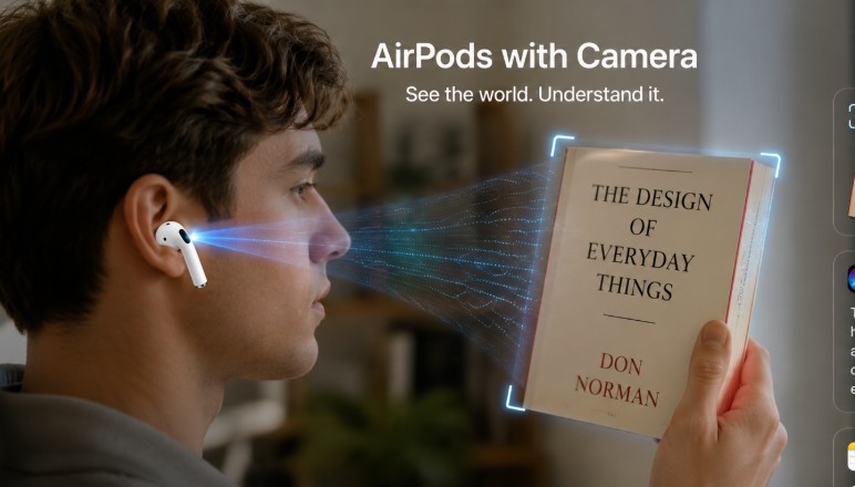 AirPods with Camera