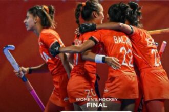 Asian Games Women Hockey India Wins Gold
