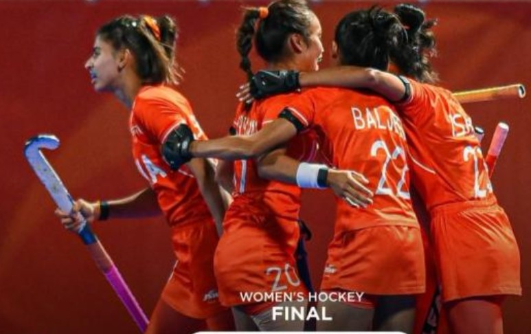 Asian Games Women Hockey India Wins Gold