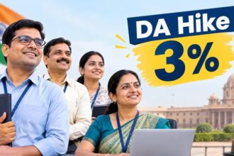 DA Hike 3%