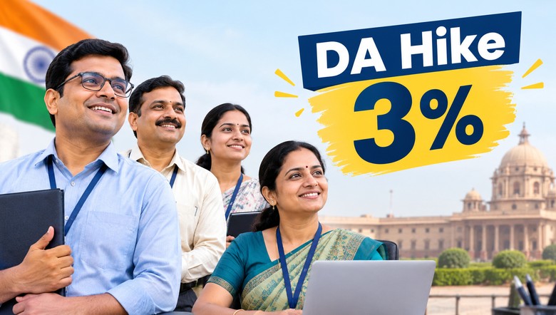 DA Hike 3%