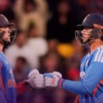 Ind Vs Nz Abhishek Sharma