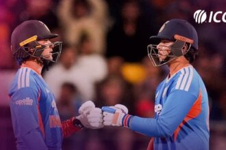 Ind Vs Nz Abhishek Sharma
